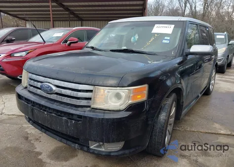 2010 Ford Flex Limited z USA, uszkodzony, nr VIN 2FMGK5DC3ABD01982
